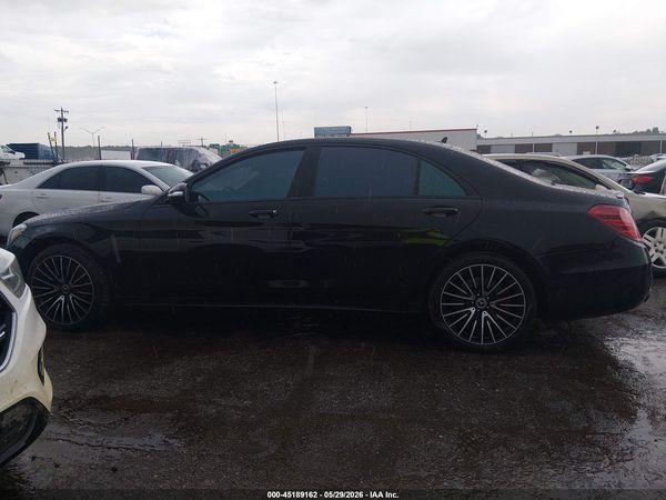 2019 MERCEDES-BENZ S 450 S450