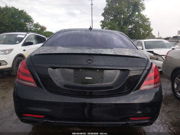 2019 MERCEDES-BENZ S 450 S450