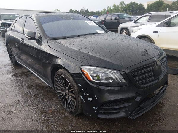 2019 MERCEDES-BENZ S 450 S450