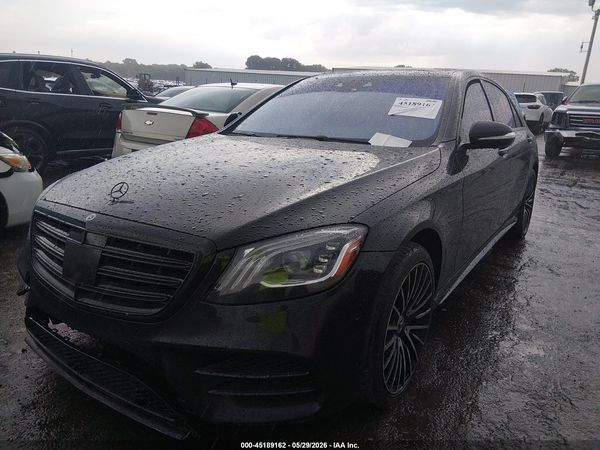 2019 MERCEDES-BENZ S 450 S450