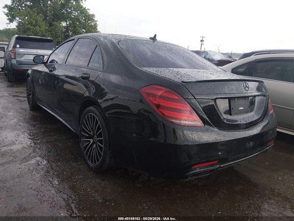 2019 MERCEDES-BENZ S 450 S450