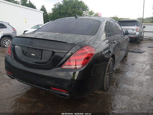 2019 MERCEDES-BENZ S 450 S450