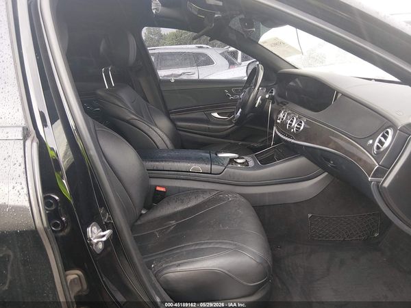 2019 MERCEDES-BENZ S 450 S450