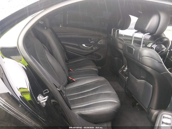 2019 MERCEDES-BENZ S 450 S450