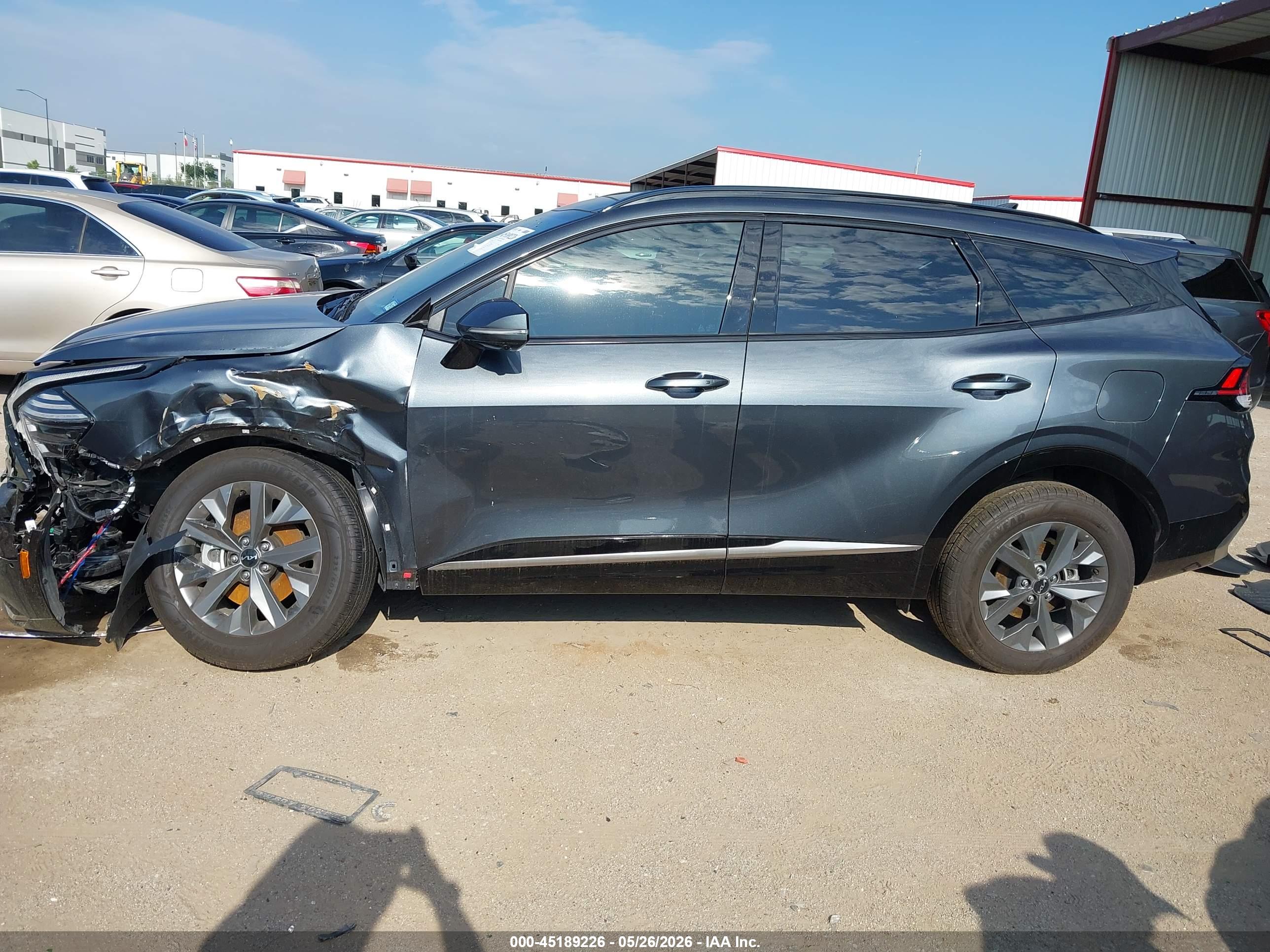 2025 KIA SPORTAGE HYBRID SX-PRESTIGE