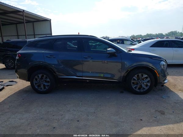 2025 KIA SPORTAGE HYBRID SX-PRESTIGE