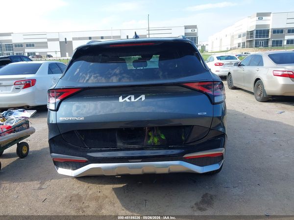 2025 KIA SPORTAGE HYBRID SX-PRESTIGE