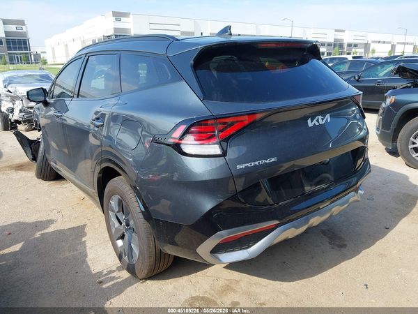 2025 KIA SPORTAGE HYBRID SX-PRESTIGE