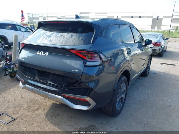 2025 KIA SPORTAGE HYBRID SX-PRESTIGE