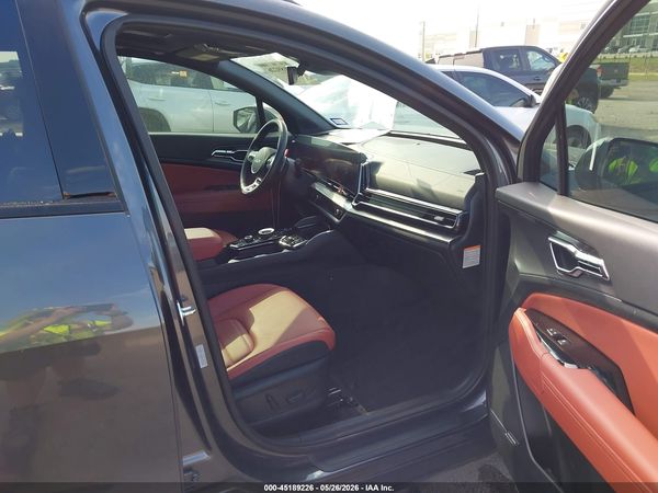 2025 KIA SPORTAGE HYBRID SX-PRESTIGE