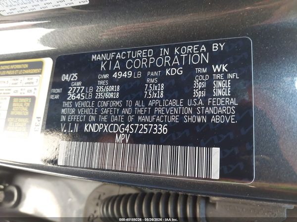 2025 KIA SPORTAGE HYBRID SX-PRESTIGE