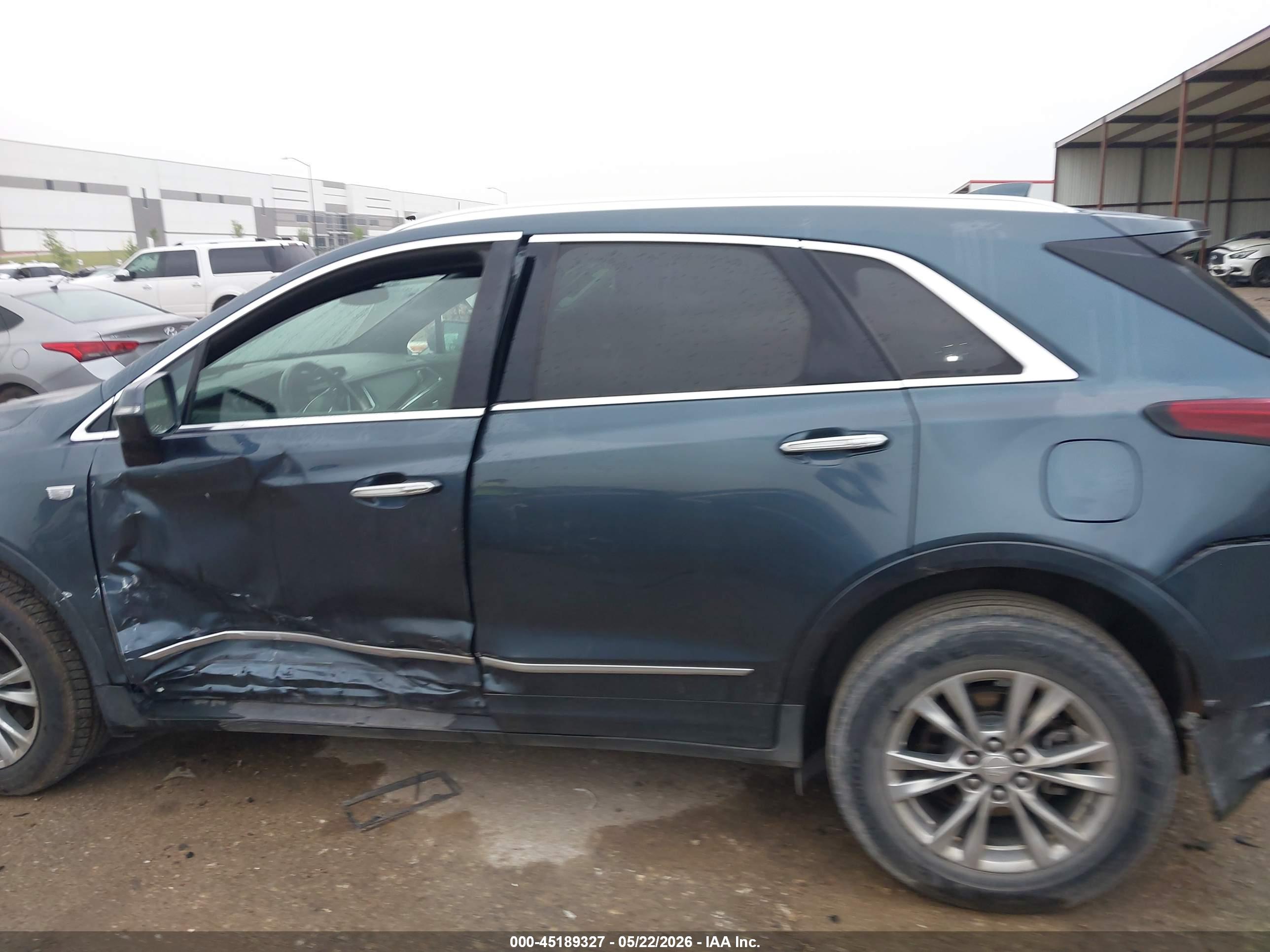 2020 CADILLAC XT5 FWD PREMIUM LUXURY