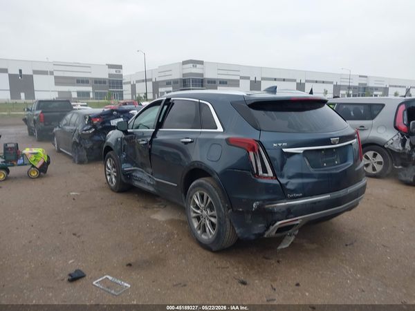 2020 CADILLAC XT5 FWD PREMIUM LUXURY