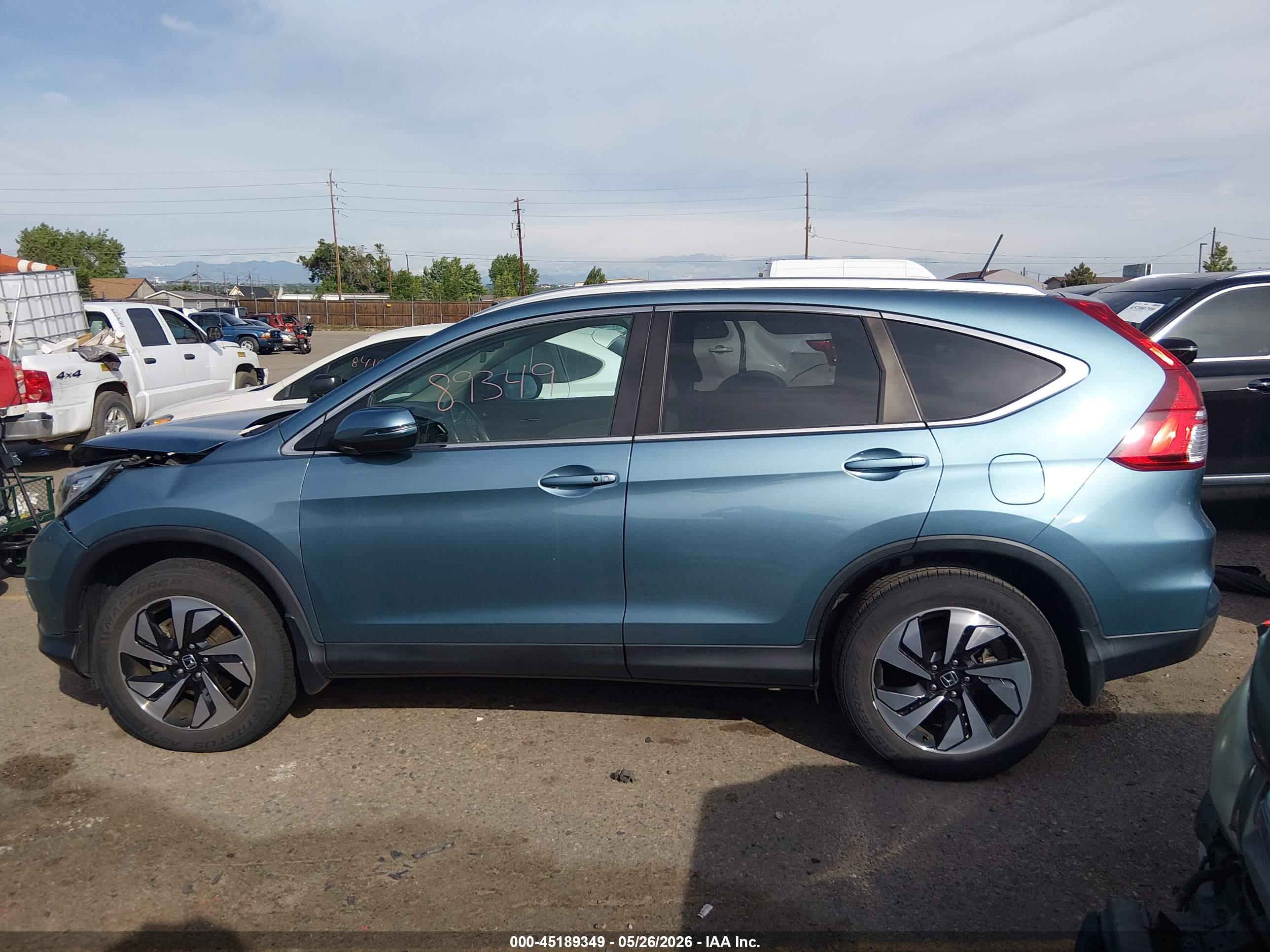 2016 HONDA CR-V TOURING