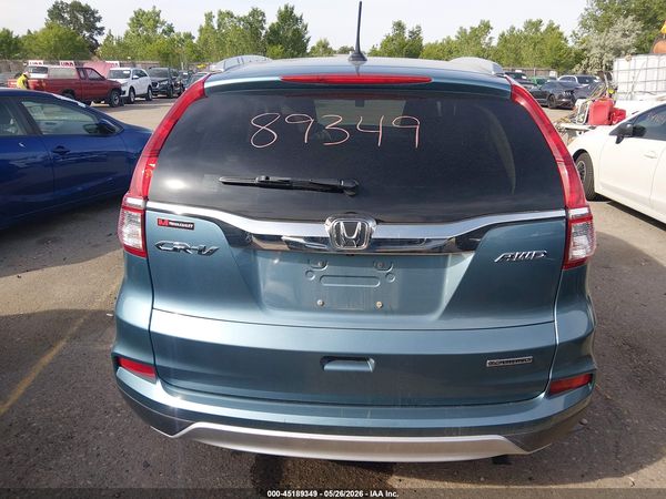 2016 HONDA CR-V TOURING