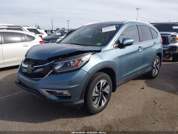 2016 HONDA CR-V TOURING