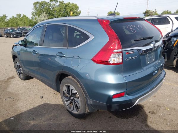 2016 HONDA CR-V TOURING