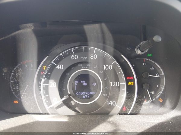 2016 HONDA CR-V TOURING