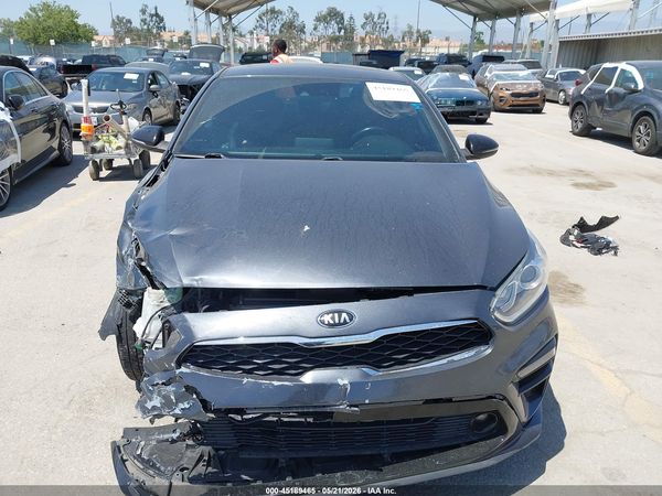 2021 KIA FORTE GT-LINE