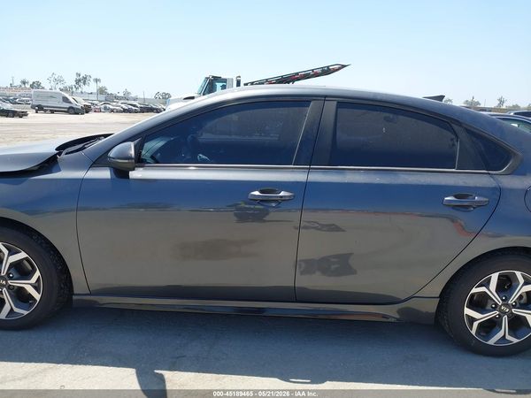 2021 KIA FORTE GT-LINE