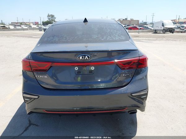 2021 KIA FORTE GT-LINE