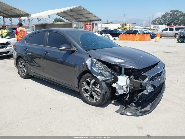 2021 KIA FORTE GT-LINE