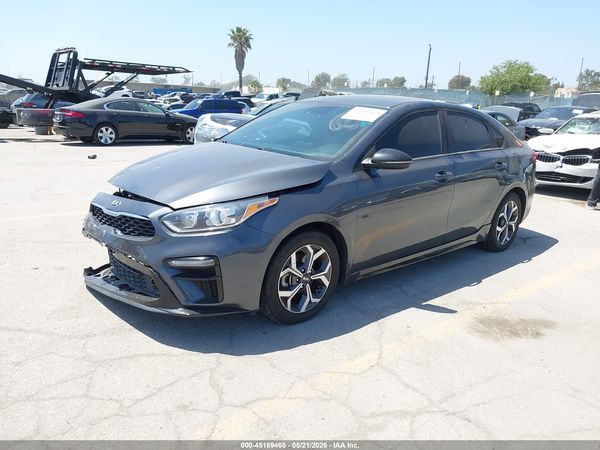 2021 KIA FORTE GT-LINE