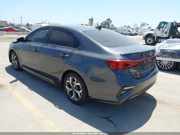 2021 KIA FORTE GT-LINE
