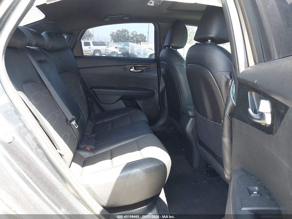 2021 KIA FORTE GT-LINE