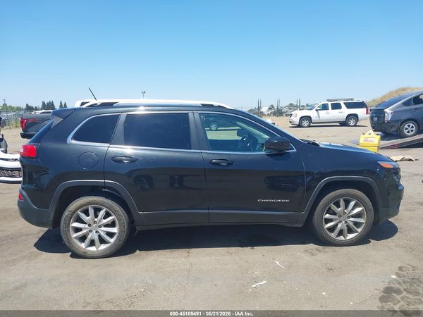 2016 JEEP CHEROKEE LIMITED