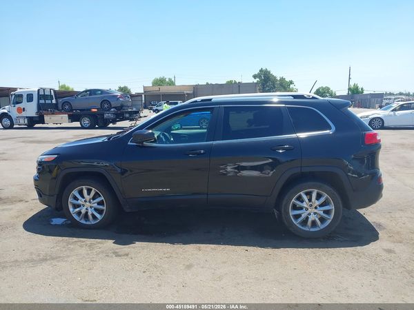 2016 JEEP CHEROKEE LIMITED