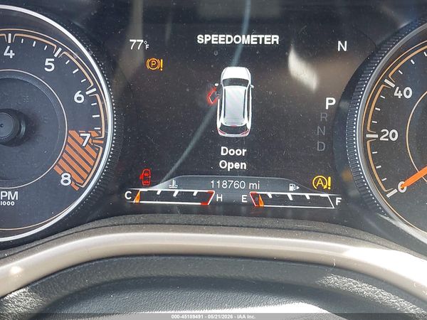 2016 JEEP CHEROKEE LIMITED
