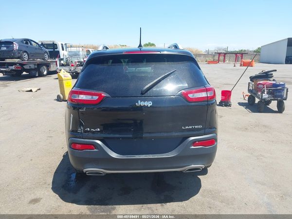 2016 JEEP CHEROKEE LIMITED