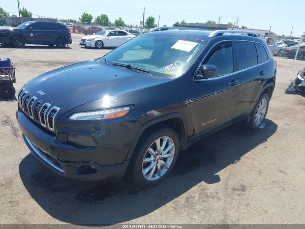 2016 JEEP CHEROKEE LIMITED