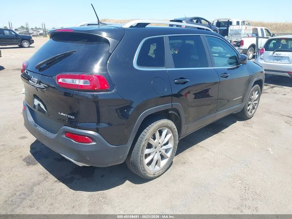 2016 JEEP CHEROKEE LIMITED