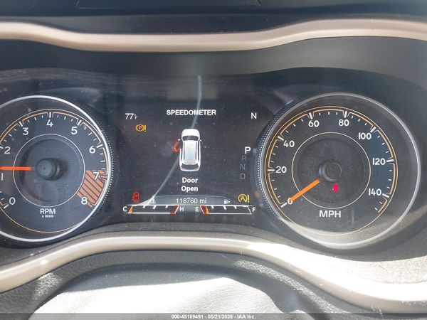 2016 JEEP CHEROKEE LIMITED