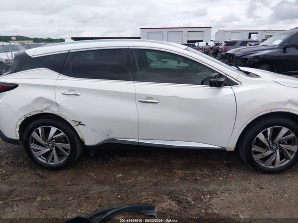 2019 NISSAN MURANO SL