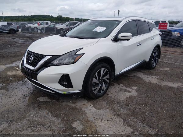 2019 NISSAN MURANO SL