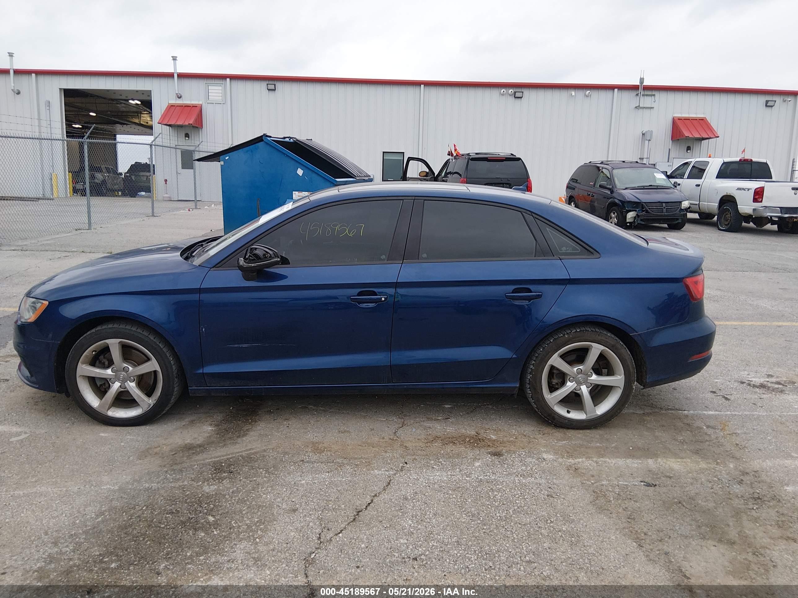 2016 AUDI A3 1.8T PREMIUM