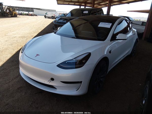 2022 TESLA MODEL 3