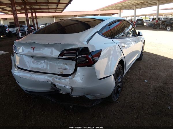 2022 TESLA MODEL 3
