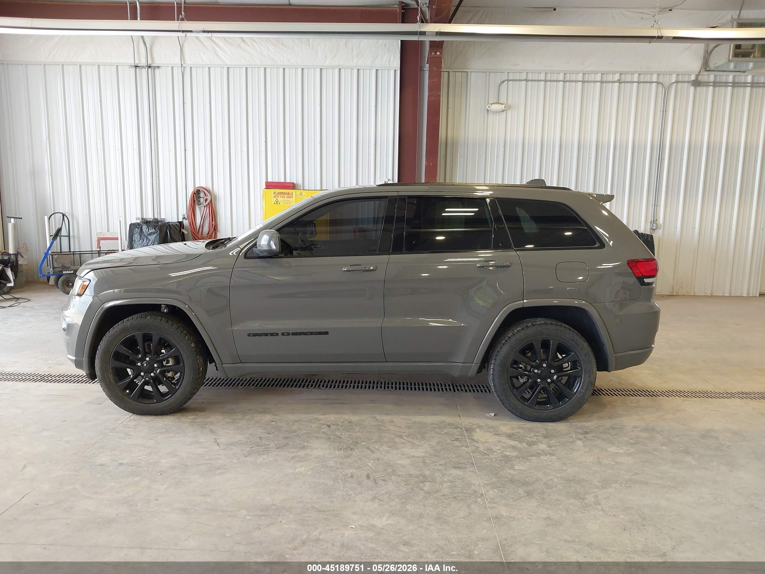 2019 JEEP GRAND CHEROKEE ALTITUDE 4X4
