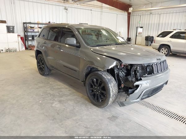 2019 JEEP GRAND CHEROKEE ALTITUDE 4X4
