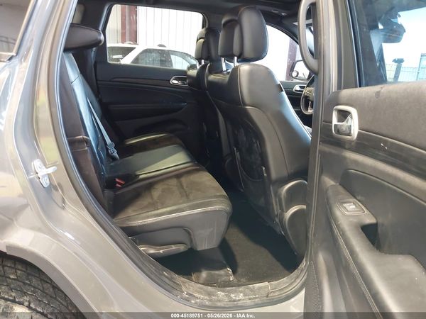 2019 JEEP GRAND CHEROKEE ALTITUDE 4X4