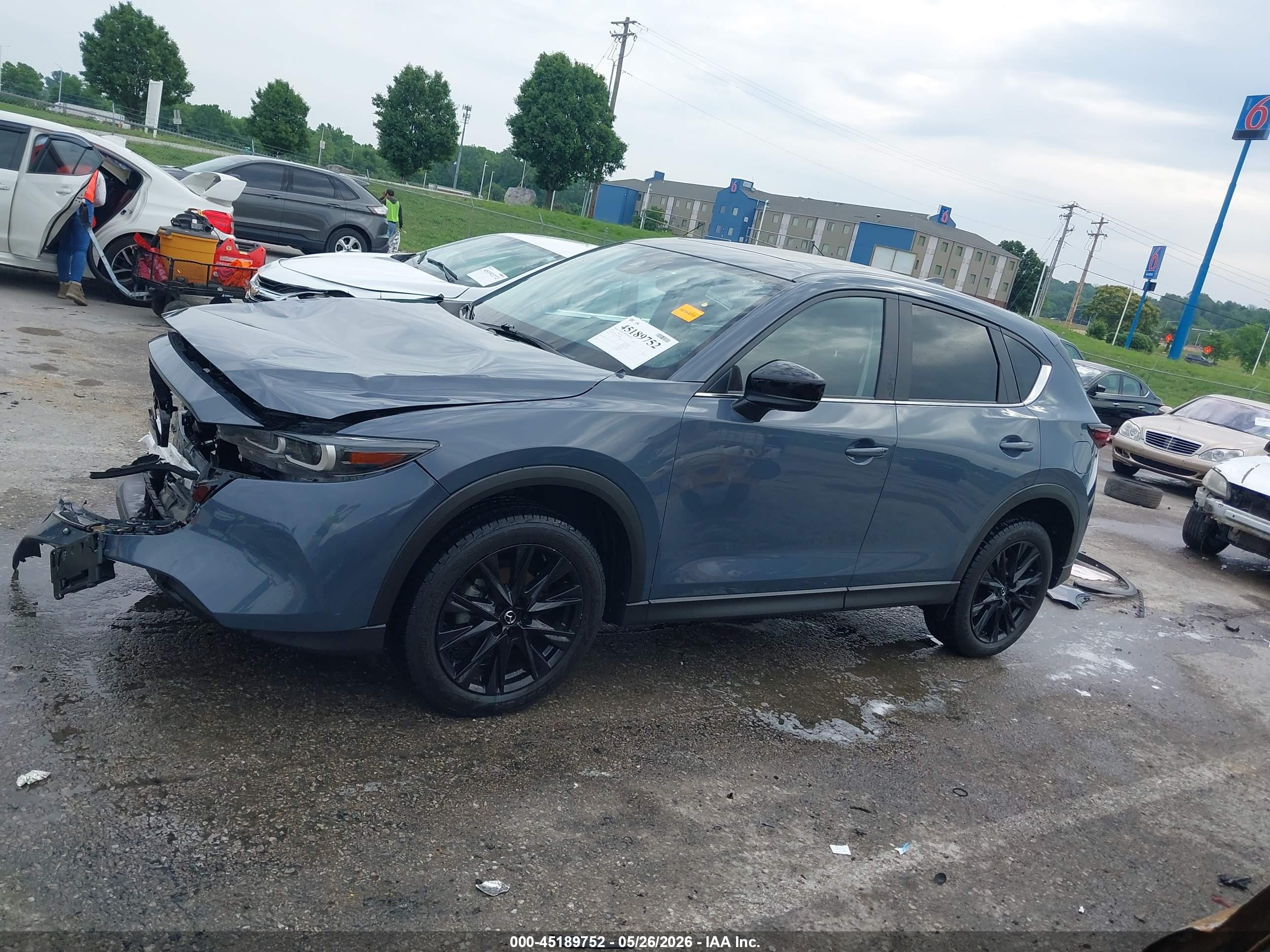2023 MAZDA CX-5 2.5 S CARBON EDITION