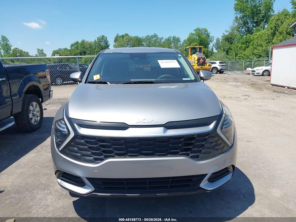 2025 KIA SPORTAGE LX