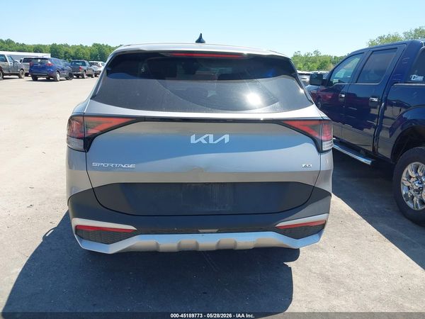 2025 KIA SPORTAGE LX