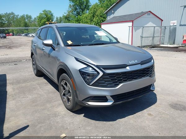 2025 KIA SPORTAGE LX