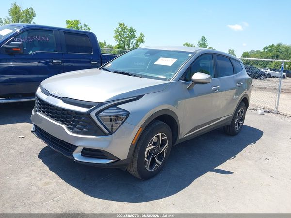 2025 KIA SPORTAGE LX