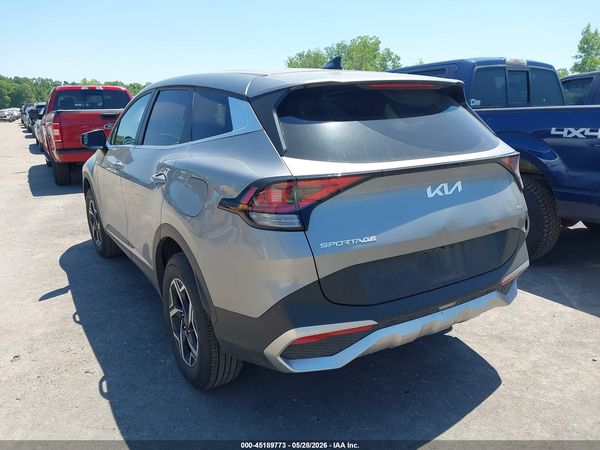 2025 KIA SPORTAGE LX